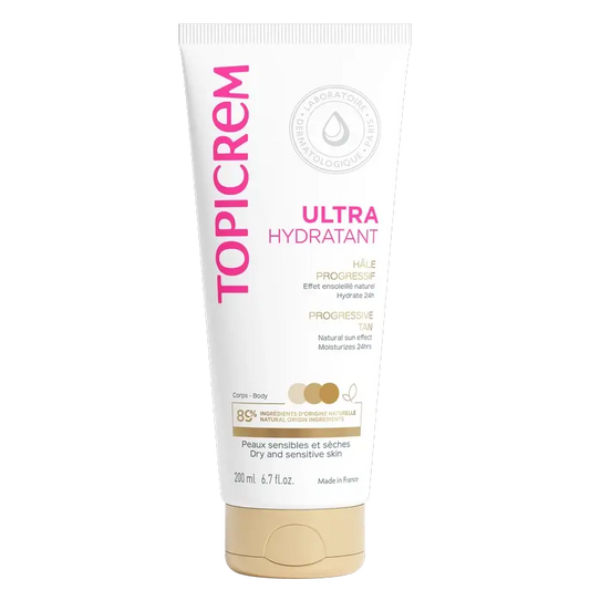 Topicrem Uh Προοδευτικό Μαύρισμα Σώματος, 200 ml