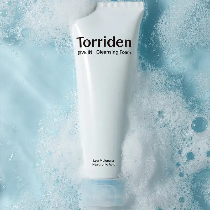 Torriden Dive-In Αφρός Καθαρισμού με Υαλουρονικό Οξύ Χαμηλού Μοριακού Βάρους, 150 ml