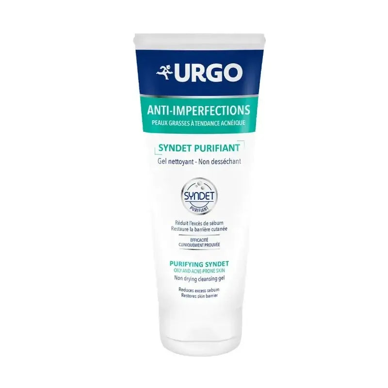 Urgo Syndet Καθαριστικό Τζελ, 200 ml