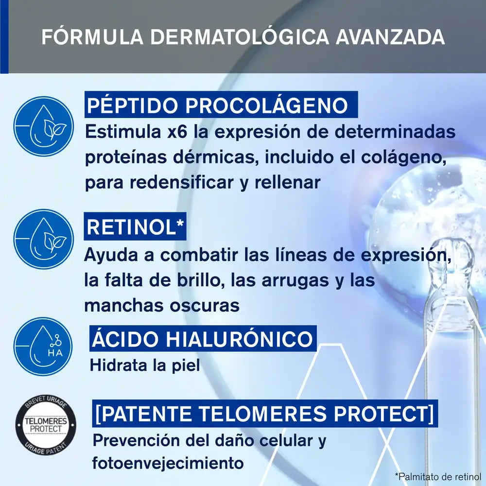 Uriage Age Absolu Ορός Μικρο-Αναπυκνωτικός, 30 ml