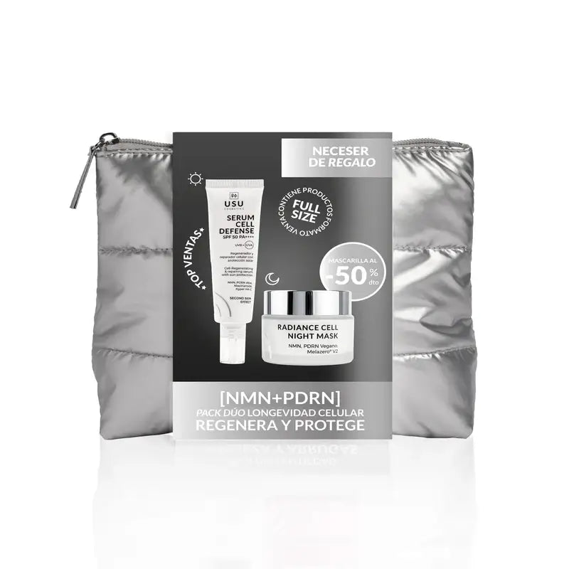 Usu Cosmetics Σετ Δύο Προϊόντων Cell Longevity