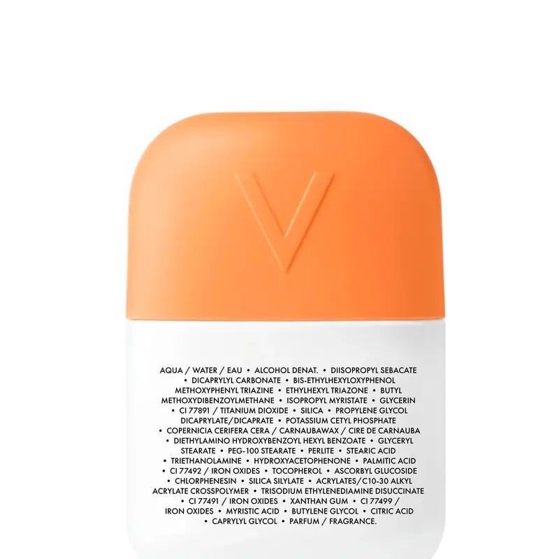 Vichy Solar UV Aqua Ενυδατικό Υγρό SPF 50, Μεσαία Απόχρωση, 50 ml