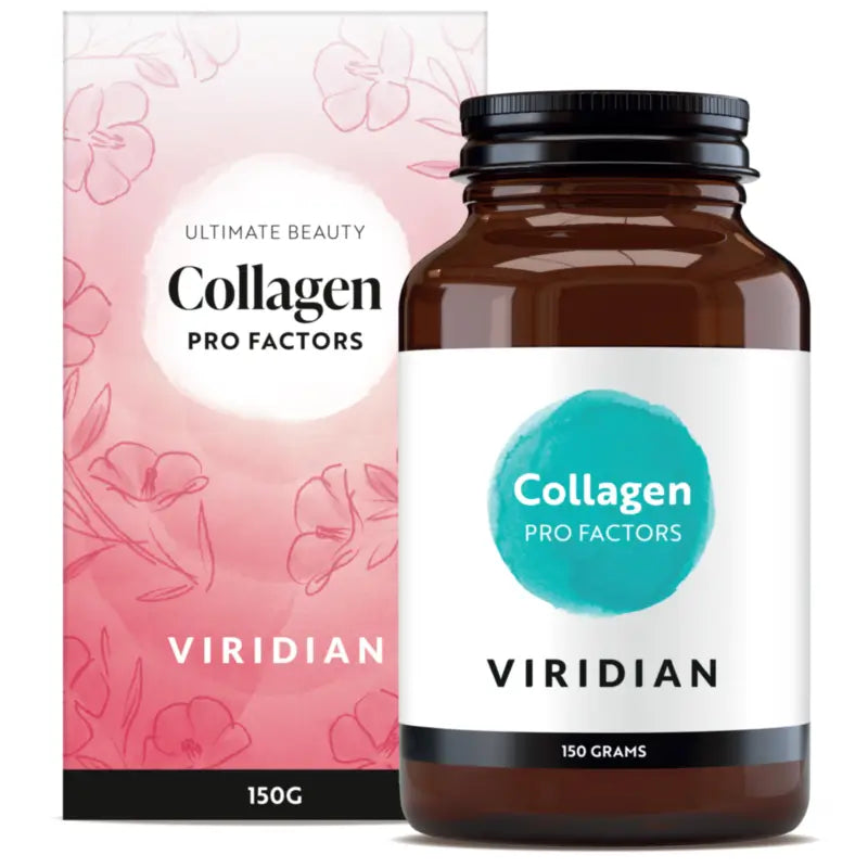 Viridian Belleza Κολλαγόνο Pro-Factors, 150 γραμμάρια