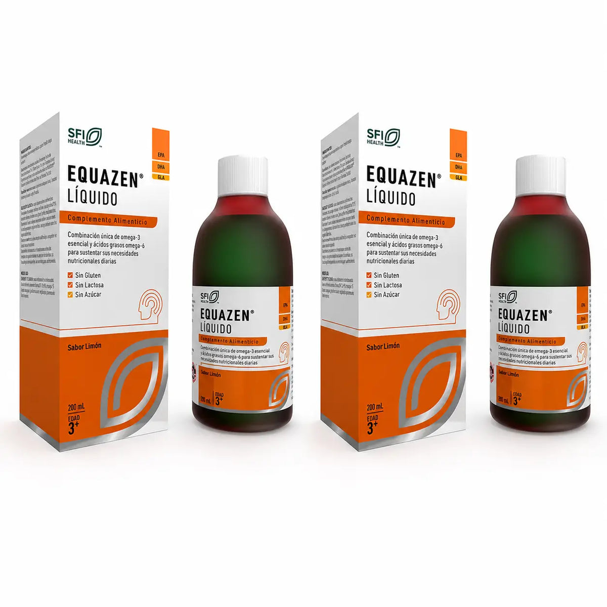 Vitae Equazen Liquid, 2 x 200 ml