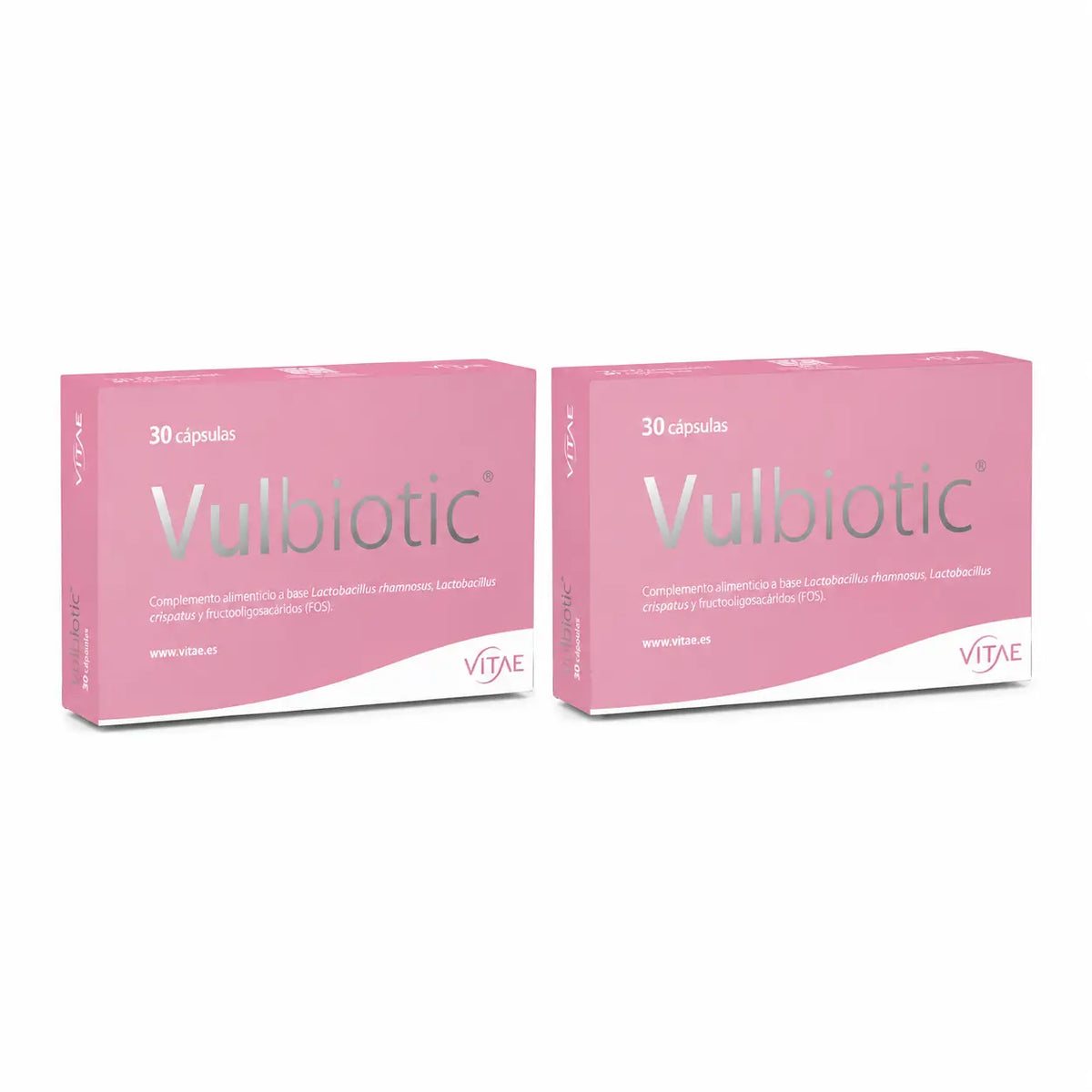 Vitae Vulbiotic, 2 x 30 κάψουλες