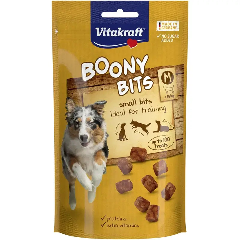 Vitakraft Boony Bits Μεσαίο 6x120 γραμμάρια