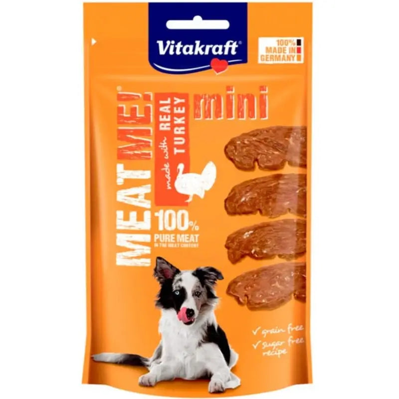 Vitakraft Meat Me Γαλοπούλα Μίνι 8x60 γραμμάρια