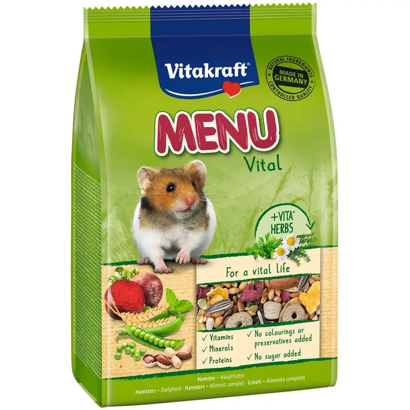 Vitakraft Menu Aroma Χάμστερ 1 κιλό