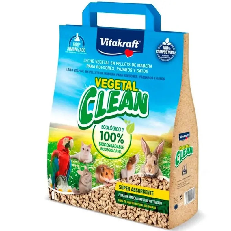 Vitakraft Vegetal Clean Universal 5 λίτρα, 2,5 κιλά, 2
