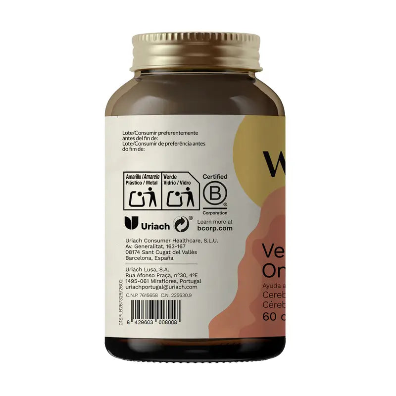 Woments Omega 3 Vegan, 60 κάψουλες