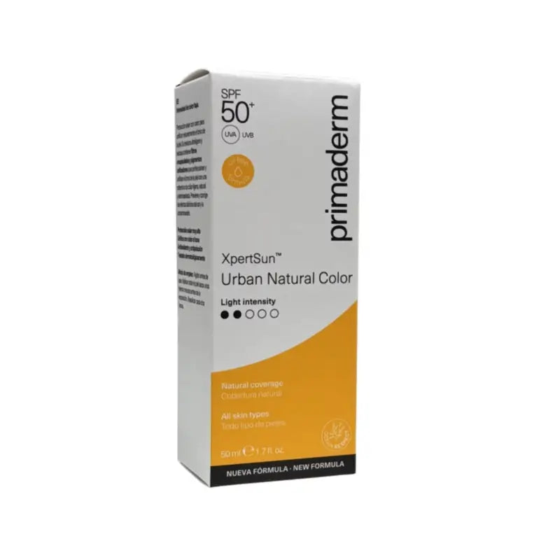 Singuladerm XPERTSUN SPF50+ Urban Natural Color Light Intensity