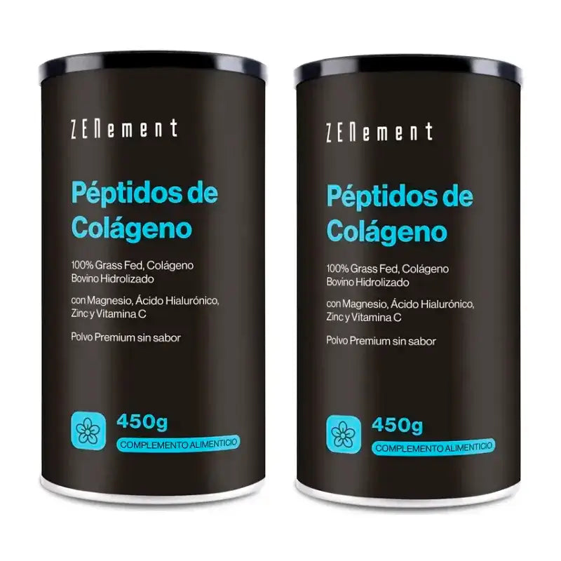 Zenement Πεπτίδια κολλαγόνου, Συσκευασία 2 x 450 g