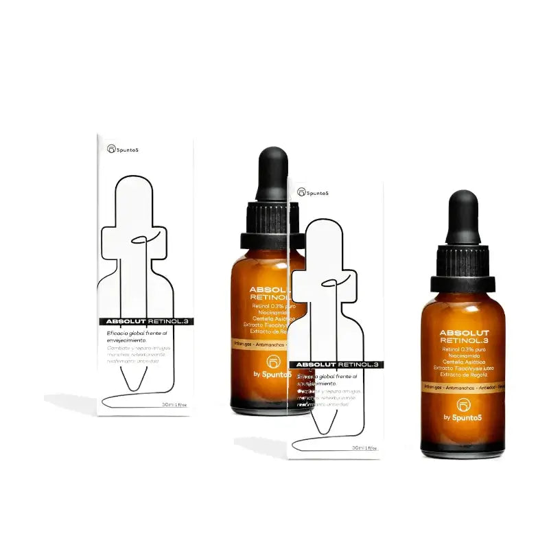 5Punto5 Absolut Retinol 0,3 30 ml, συσκευασία 2 τεμαχίων