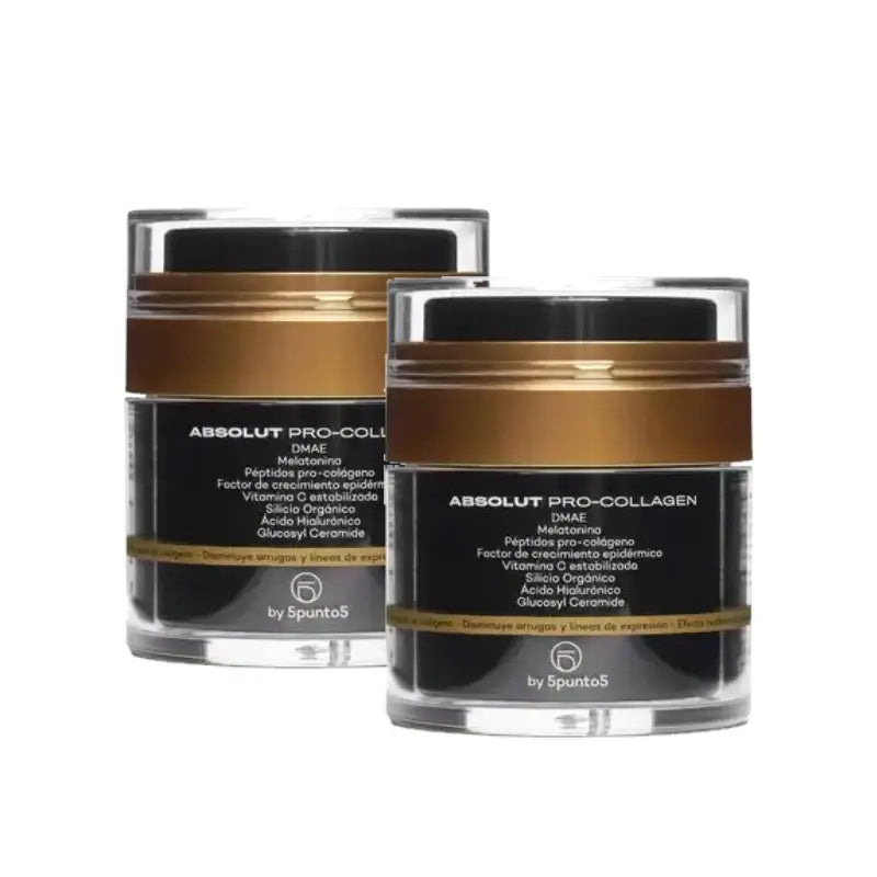 5Punto5 Κρέμα Absolut Pro-Collagen 50 ml, συσκευασία 2 τεμαχίων