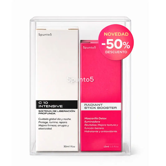 5Punto5 Πακέτο C-10 Intensive + Skin Radiant Booster Ειδική Έκδοση, πακέτο 2