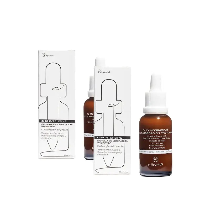 5Punto5 Intensive C Serum 10, 30 ml, συσκευασία 2 τεμαχίων