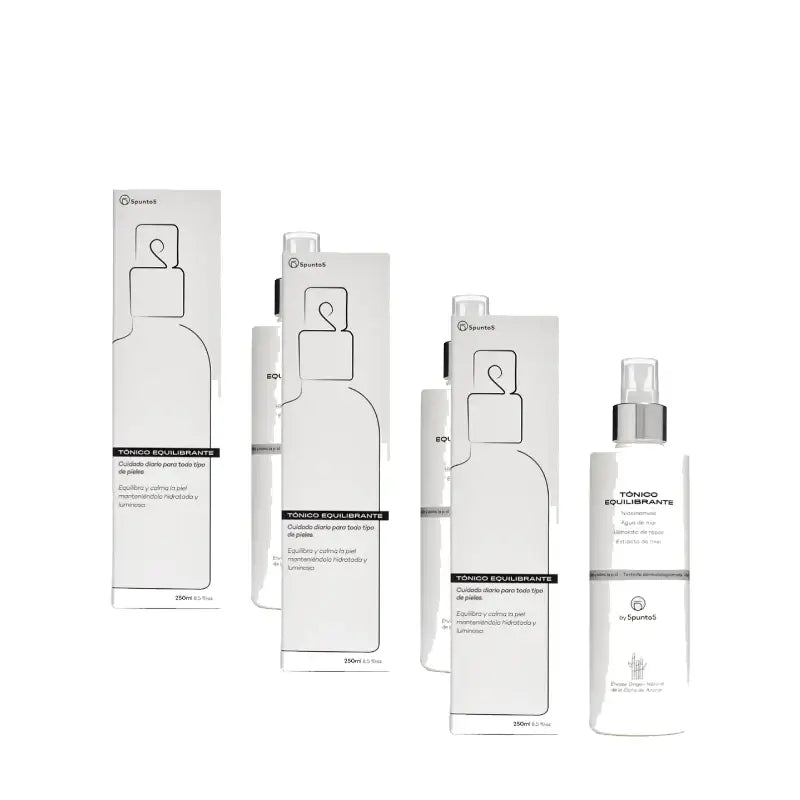 5Punto5 Τονωτικό ισορροπίας 250 ml, συσκευασία 3 τεμαχίων