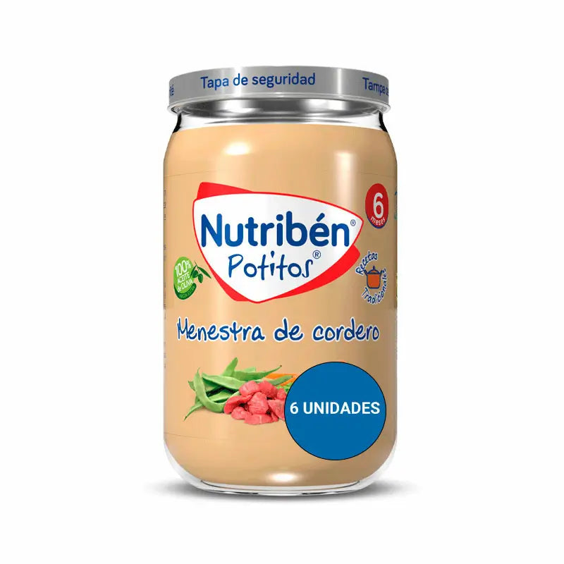 Nutriben Potito Lamb Stew 6x235g