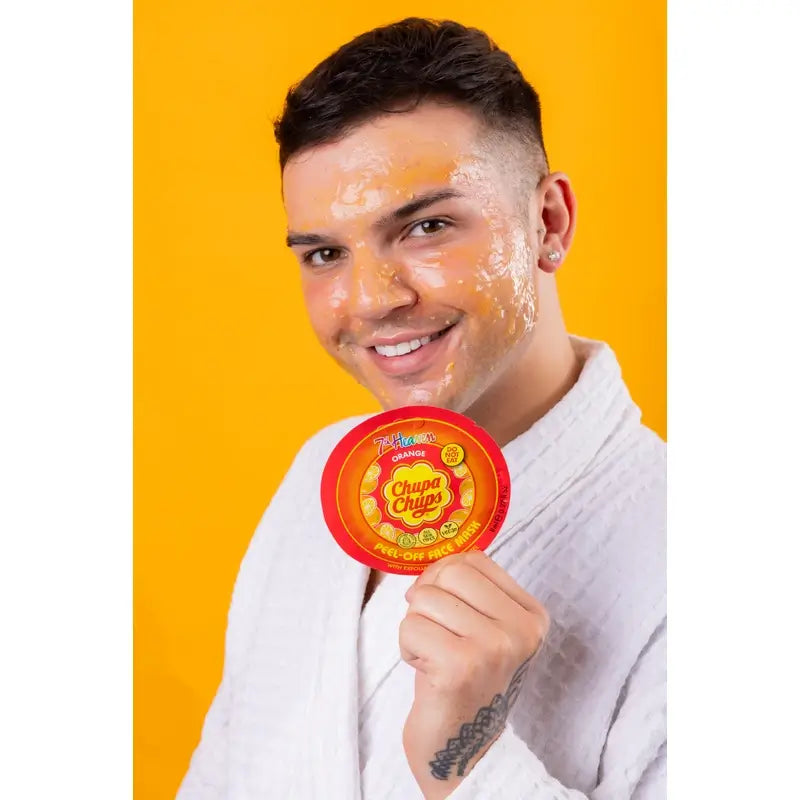 7 Heaven Μάσκα Peel-Off Chupa Chups Πορτοκάλι