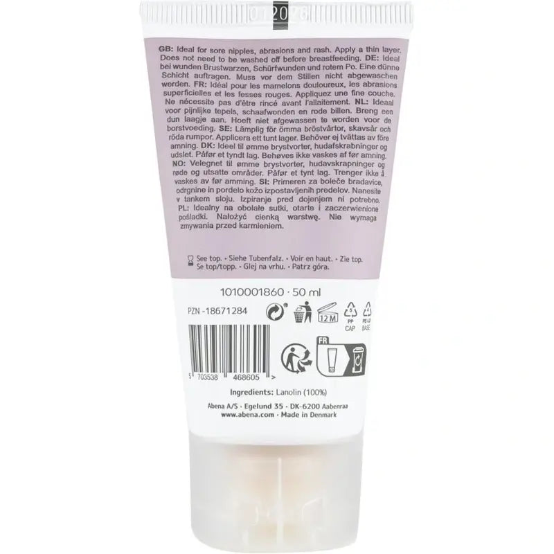 Abena Κρέμα Αποκατάστασης για Θηλές, 50 ml