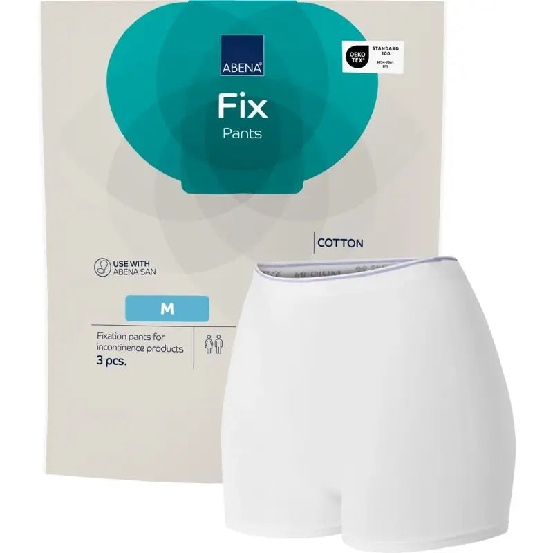 Abena Fix Βαμβακερό Σλιπ Στερέωσης, Μέγεθος M, 10 τεμάχια