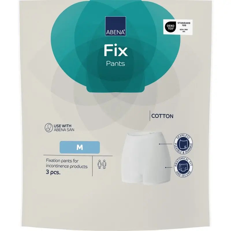 Abena Fix Βαμβακερό Σλιπ Στερέωσης, Μέγεθος M, 10 τεμάχια