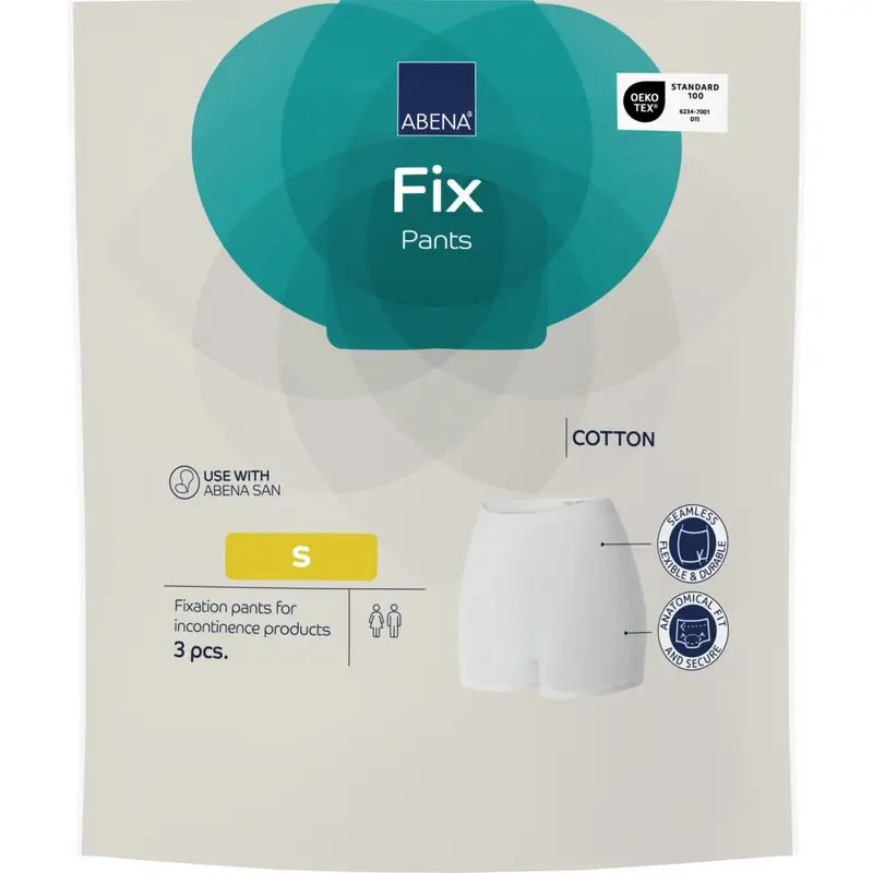 Abena Fix Βαμβακερά Σλιπ Στερέωσης, Μέγεθος S, 10 τεμάχια