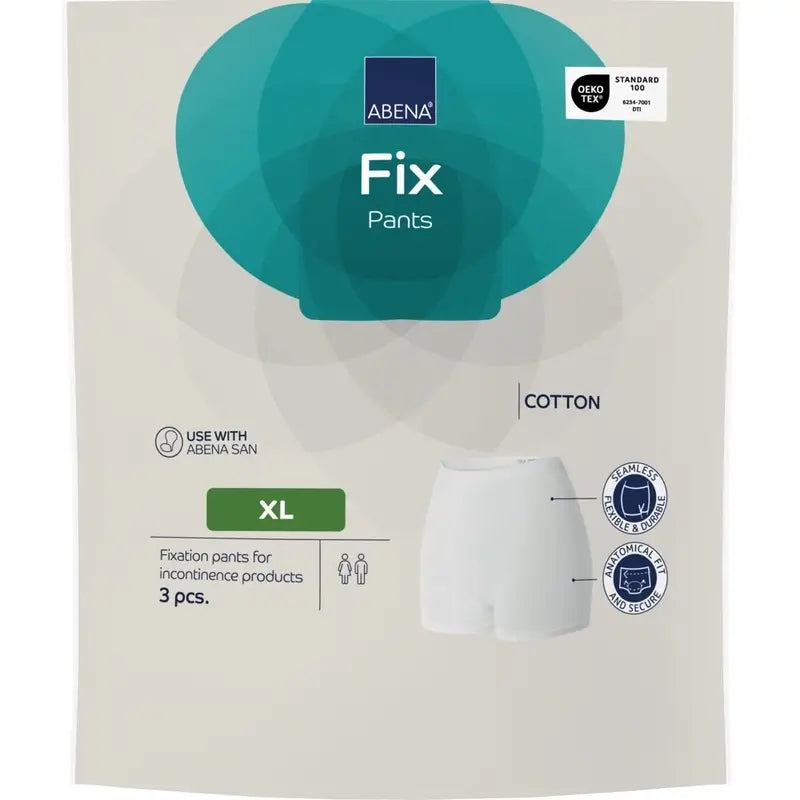 Abena Fix Βαμβακερό Σλιπ Στερέωσης Μέγεθος XL, 10 τεμάχια