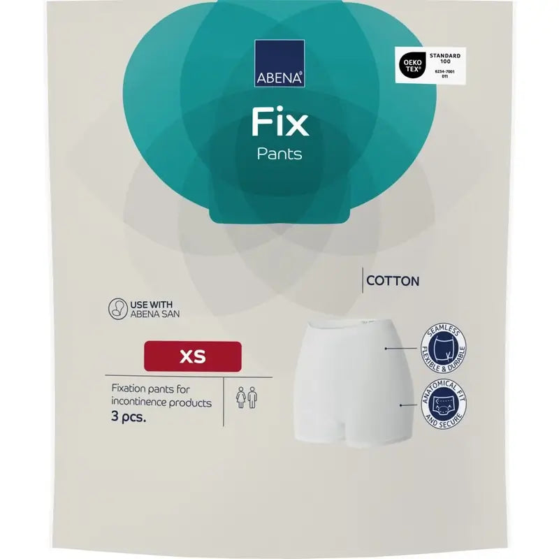 Abena Fix Βαμβακερό Σλιπ Στερέωσης, Μέγεθος XS, 10 τεμάχια