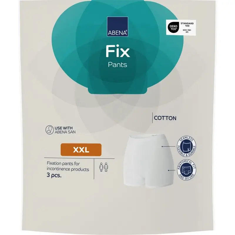Abena Fix Σλιπ στερέωσης από βαμβάκι, μέγεθος XXL, 10 τεμάχια