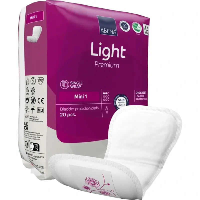 Abena Light Premium Mini 1, 20 τεμάχια