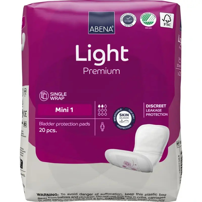Abena Light Premium Mini 1, 20 τεμάχια