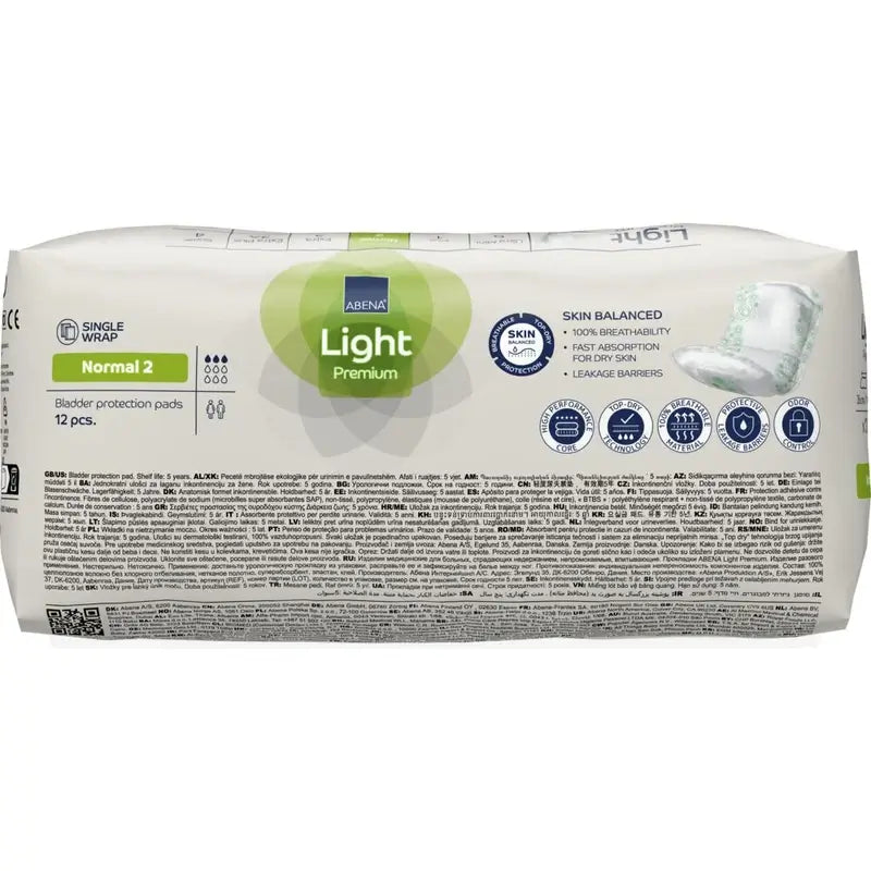 Abena Light Premium Normal 2, 12 τεμάχια