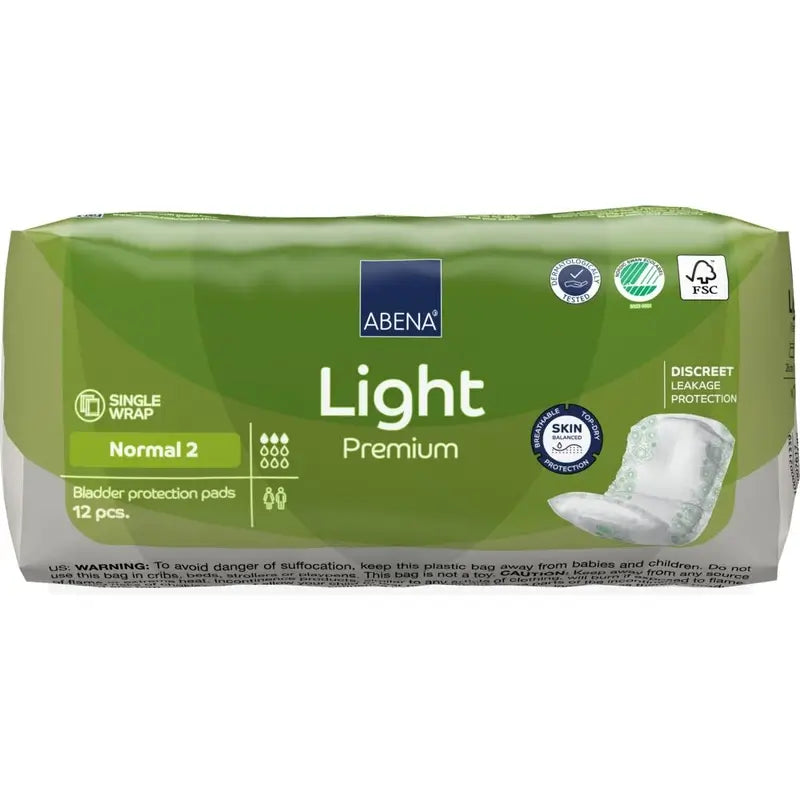 Abena Light Premium Normal 2, 12 τεμάχια