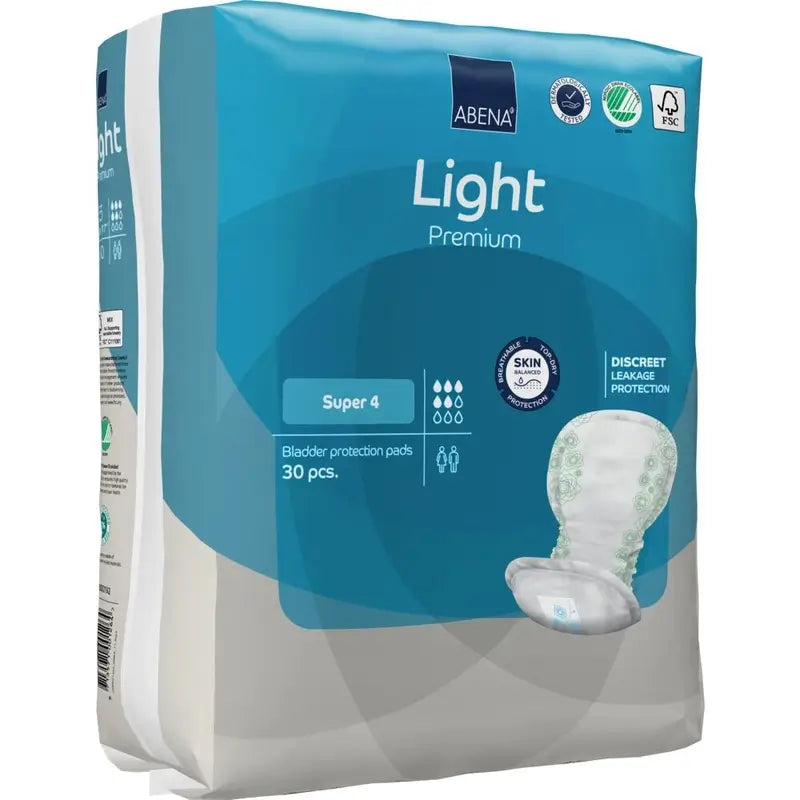 Abena Light Premium Super 4, 30 τεμάχια