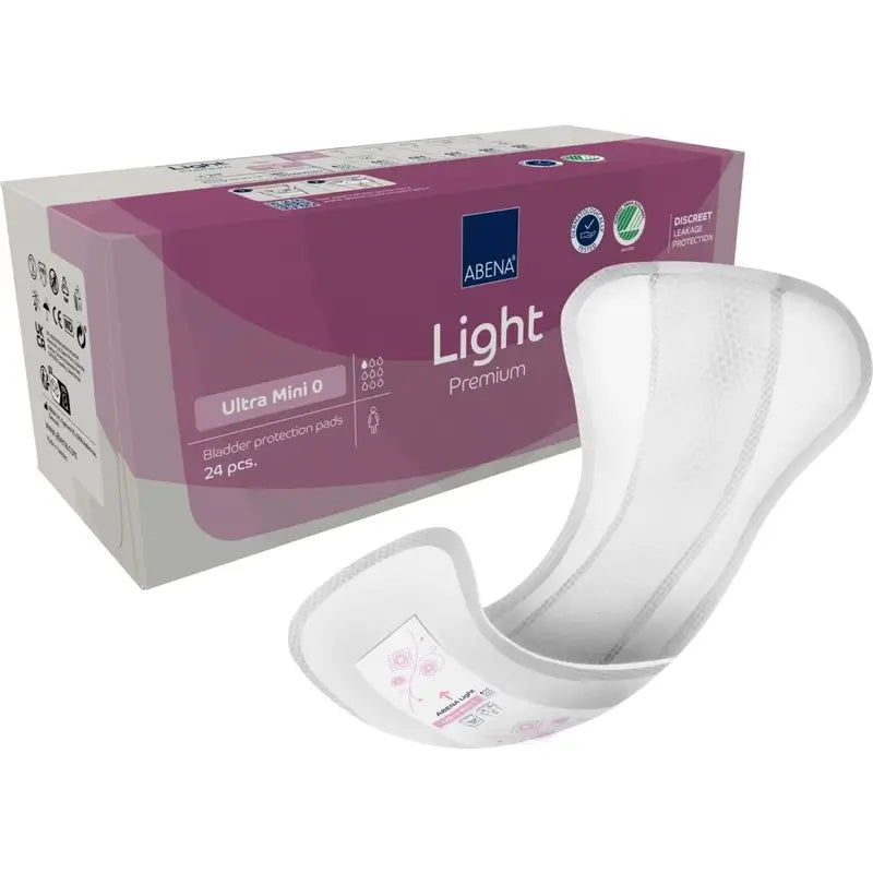 Abena Light Ultra Mini 0, 24 τεμάχια