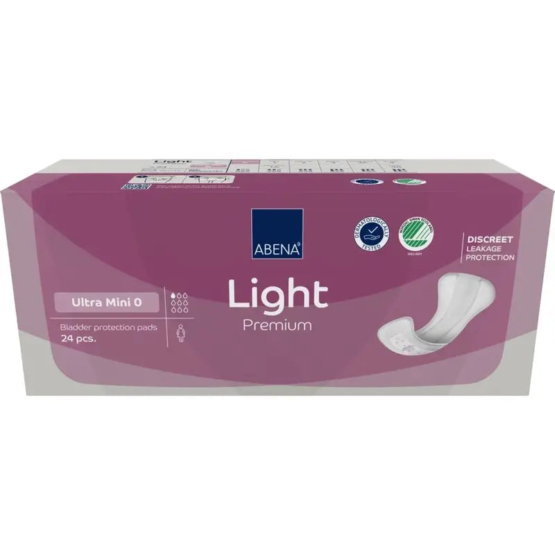 Abena Light Ultra Mini 0, 24 τεμάχια