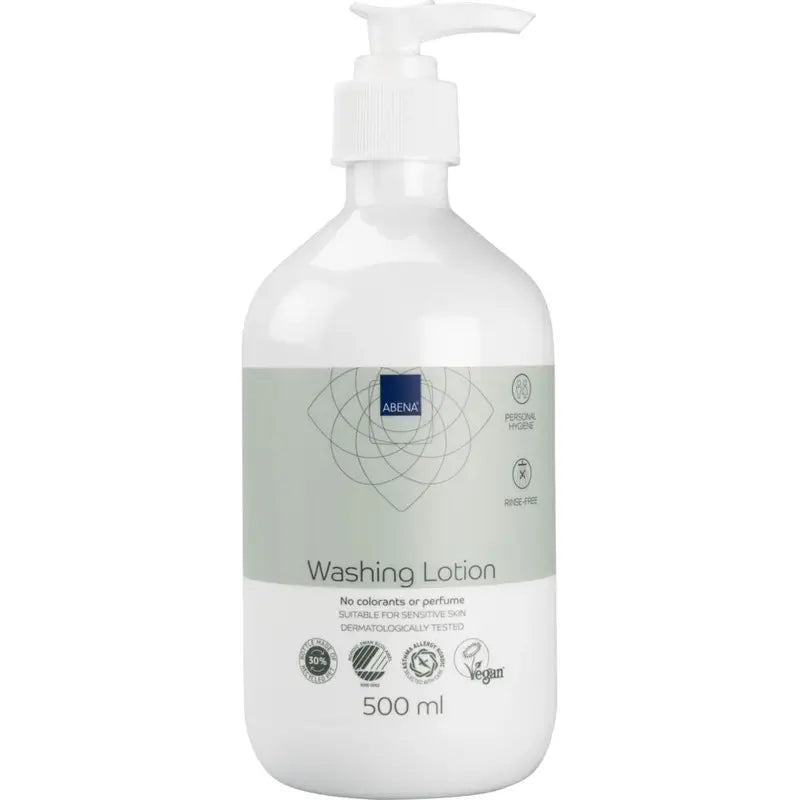 Abena Λοσιόν Καθαρισμού Χωρίς Ξέπλυμα, 500 ml