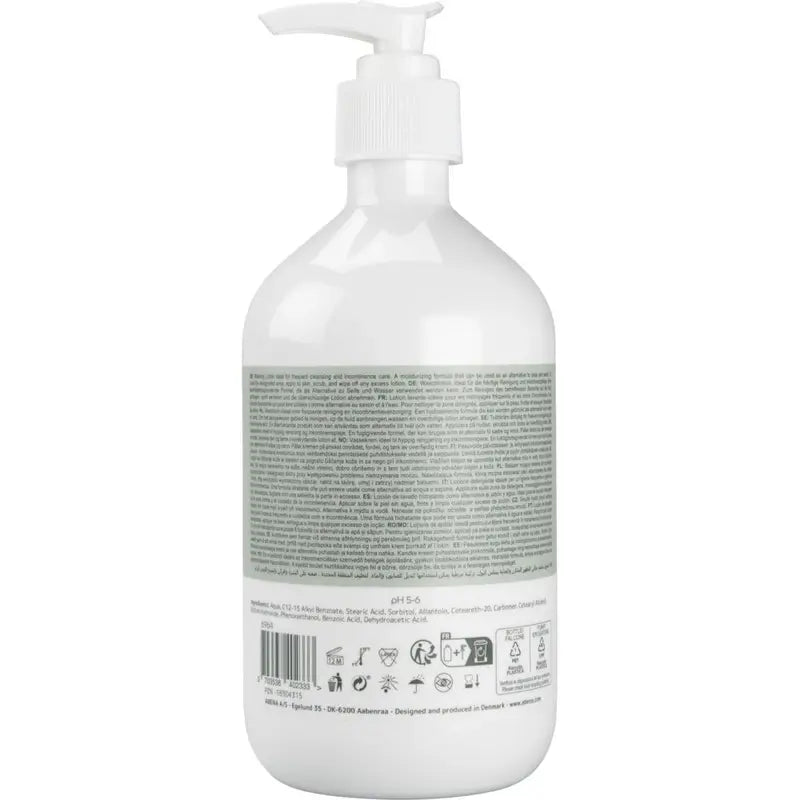 Abena Λοσιόν Καθαρισμού Χωρίς Ξέπλυμα, 500 ml