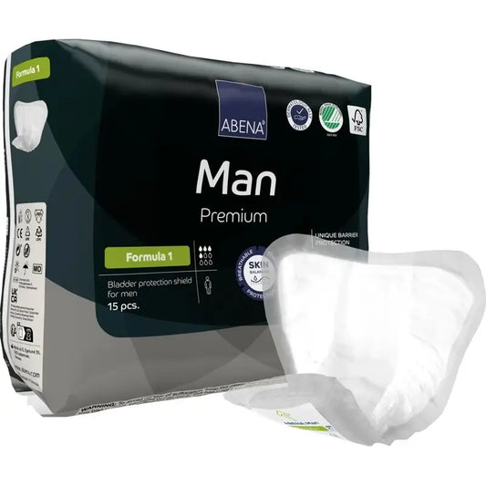 Abena Man Premium Formula 1, 15 τεμάχια