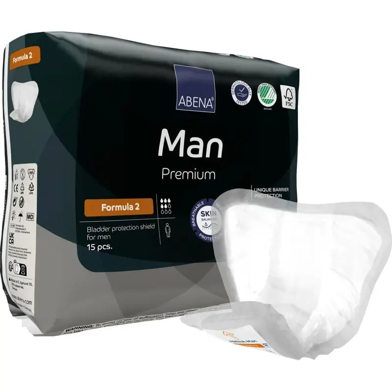 Abena Man Premium Φόρμουλα 2, 15 τεμάχια