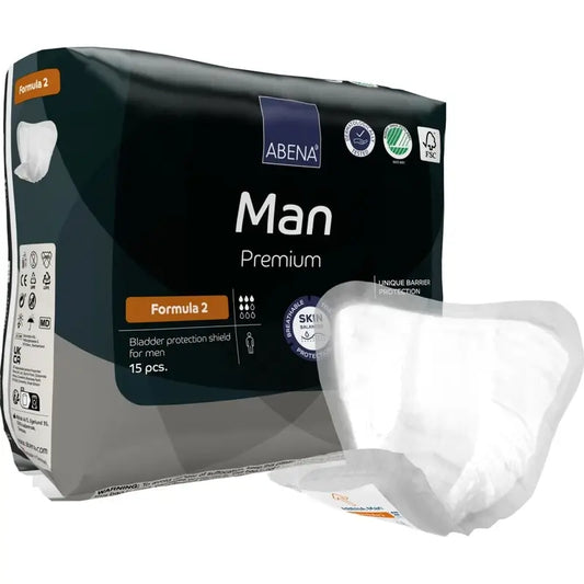 Abena Man Premium Φόρμουλα 2, 15 τεμάχια