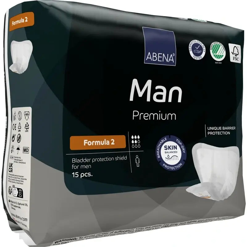 Abena Man Premium Φόρμουλα 2, 15 τεμάχια