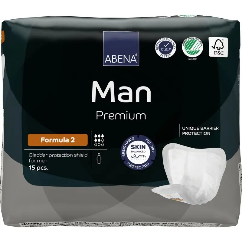 Abena Man Premium Φόρμουλα 2, 15 τεμάχια