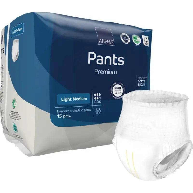 Abena Pants Premium Light Μέγεθος M, 15 τεμάχια