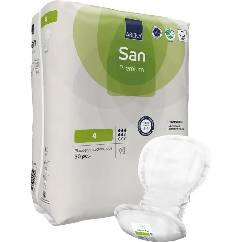 Abena San Premium Μέγεθος 4, 30 τεμάχια