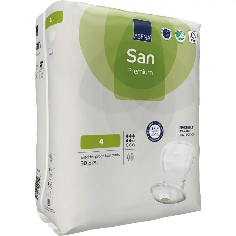 Abena San Premium Μέγεθος 4, 30 τεμάχια