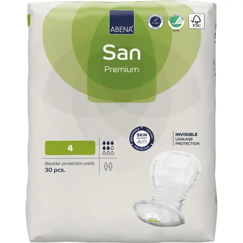 Abena San Premium Μέγεθος 4, 30 τεμάχια