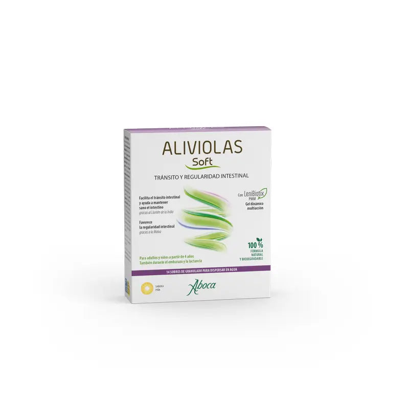 Aboca Aboca Aliviolas Soft – Εντερική λειτουργία και τακτικότητα, 14 φακελάκια