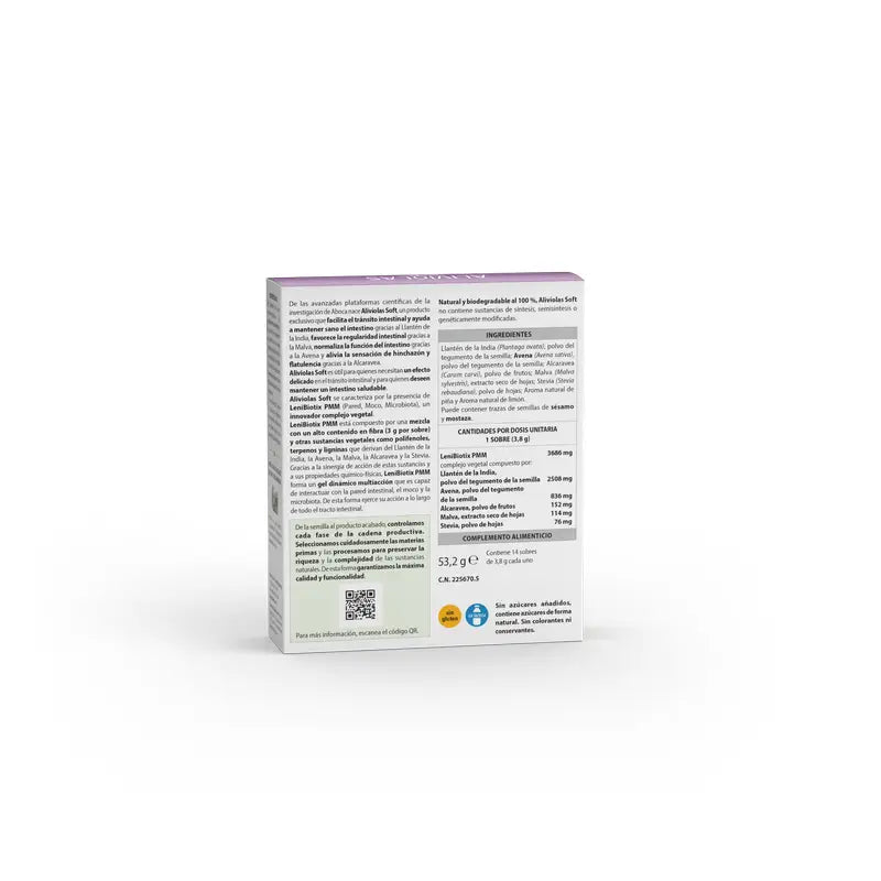 Aboca Aboca Aliviolas Soft – Εντερική λειτουργία και τακτικότητα, 14 φακελάκια